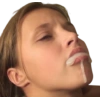 वीर्य निगलना 💦 9