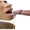 वीर्य निगलना 💦 12