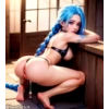 JINX (league_of_legends) xxx hot 9