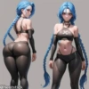 JINX (league_of_legends) xxx hot 14