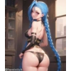 JINX (league_of_legends) xxx hot 30