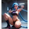 JINX (league_of_legends) xxx hot 28