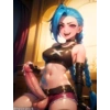 JINX (league_of_legends) xxx hot 7