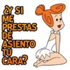 ¿Y SI ME PRESTAS DE ASIENTO TU CARA?