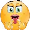 Hot dirty smiley - Sexting 9