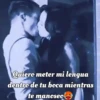 Quiero meter mi lengua dentro de tu boca mientras te manoseo