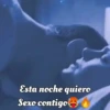 Esta noche quiero Sexo contigo