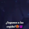 ¿Jugamos a las cogida?