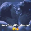Hace fric, ¿Me calientas?