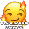 Yeiri
VEN A DORMIR
CONMIGO!