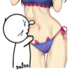 Biting asses and tits 7