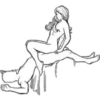 Their favorite positions 13