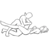 Their favorite positions 16