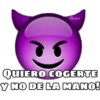 Yeisi
QUIERO COGERTE
V NO DE LA MANO!