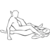 Their favorite positions 23