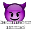 Yeisi
NOS HACE FALTA UNA
ESCAPADITA!