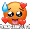 Yeisi
TENGO GANAS DE TI!