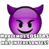 Yeisi
HABLEMOS COSITAS
MÁS INTERESANTES!