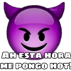 Yeisi
AH ESTA HORA
ME PONGO HOT!