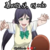 Ahora si, es mío Christian