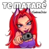 TE MATARÉ
TO
ZambranoSticker