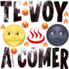 TE VOY
ACOMER
