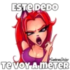 ESTE DEDO
Te
ZambranoSticker
TE VOY A METER