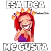 ESA IDEA
ZambranoSticker
ME GUSTA