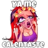 YA me
ZambranoSticker
CALENTASTE