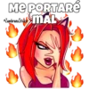 ME PORTARÉ
ZambranoSticker MAL