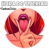 HORA DE TIJERIAR
•ZambranoSticker
