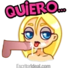 QUIERO...