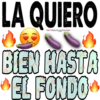 LA QUIERO
Vitskgro
BIEN HASTA
EL FONDO