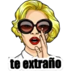 te extraño