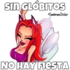 SIN GLÓBITOS
ZambranoSticker
NO HAY FIESTA