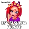 @ZambranoSticker
ESO SÍ suena
FUERTE