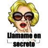 Llamame en
secreto