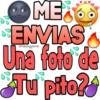 MEXS
ENVIAS
Una foto de
Tu pito?