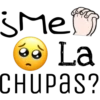 ŚMe
La
CHUPAS?
