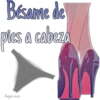 Bésome de
pies a cabeza
Marjarie rosalas