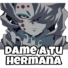 DAME A TU
HERMANA
