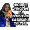 www
CUANDO TU
OPINION SEA
TRANSFEREN
CIA BANCARIA
me LADAS