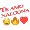 Te AMO
NALGONA