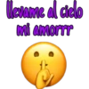 levame al aelo
mi amorrr