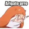 Arigato prro