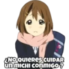 ¿NO QUIERES CUIDAR un MICHI CONMIGO?