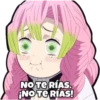 NO TE RÍAS. ¡NO TE RIAS!