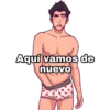 Aquí vamos de nuevo