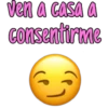ven a casa a
consentirme
COnser