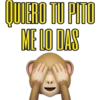 QUIERO TO PINO
ME LO DAS